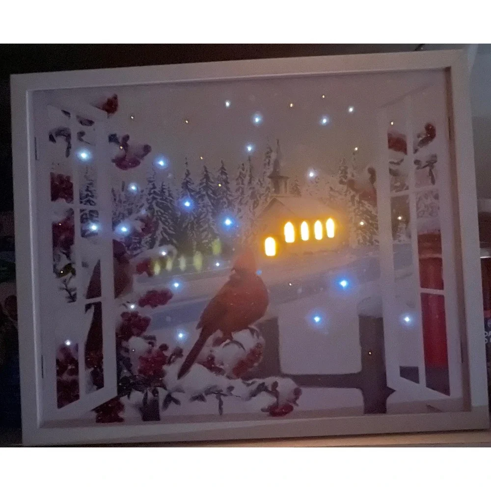 N/A lighted canvas